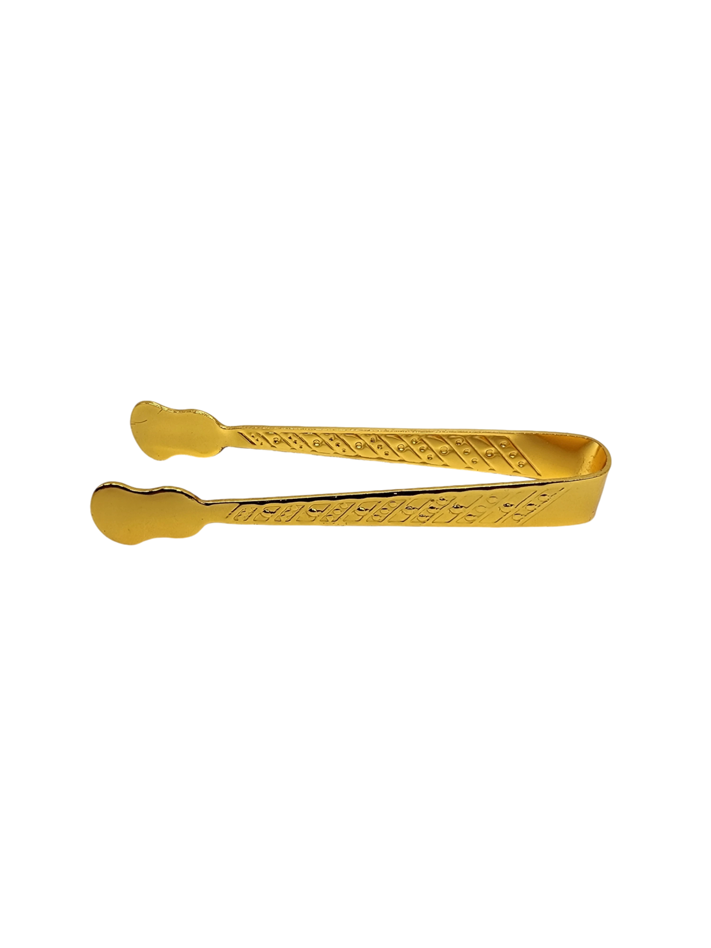 Fancy Metal Charcoal Tongs