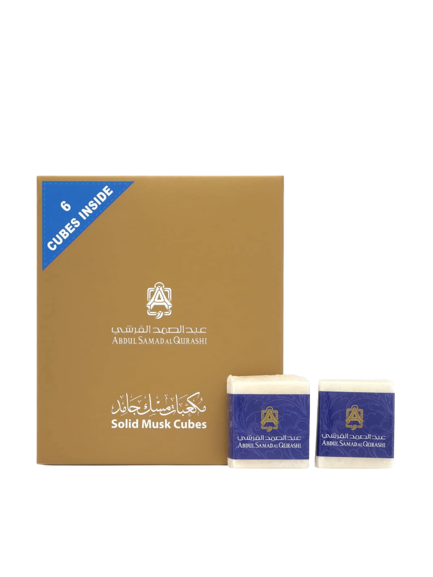 Musk Perfume Cubes by Samad Al Qurashi