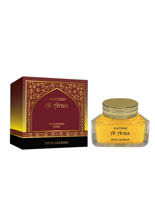 Mukhalat Al Arais Perfume Cream