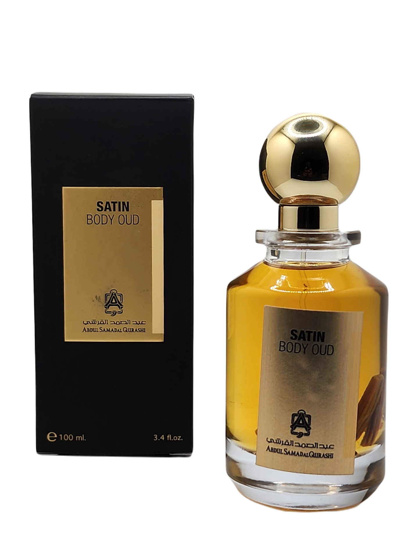 Satin Body Oud Spray